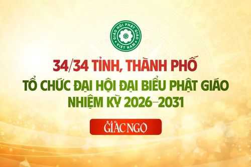 Chân dung 34 vị Trưởng ban Trị sự GHPGVN các tỉnh, thành phố nhiệm kỳ 2026-2031