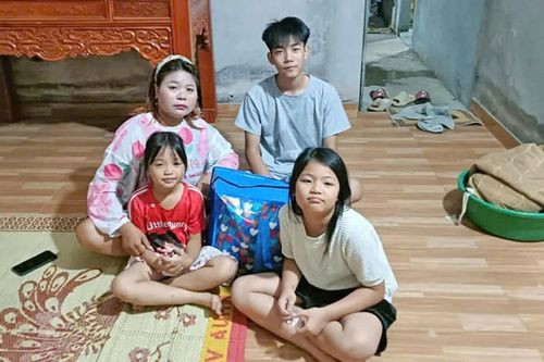 Chồng mất vì tai nạn, vợ nghèo gồng gánh nuôi con