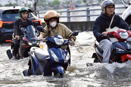 Xong dự án 10.000 tỷ đồng, TP.HCM có hết ngập?