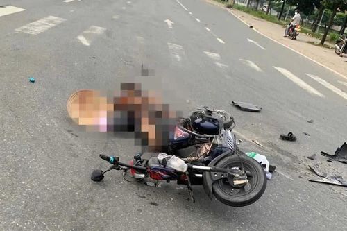 TP.HCM: Truy tìm tài xế xe tải cán người phụ nữ đi xe đạp điện rồi bỏ chạy