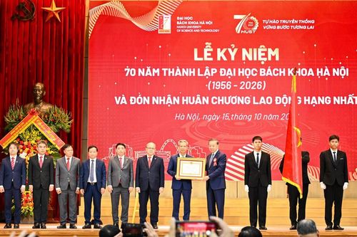 Tổng Bí thư, Chủ tịch nước Tô Lâm: Đại học Bách khoa phải phấn đấu xếp hạng đầu châu Á