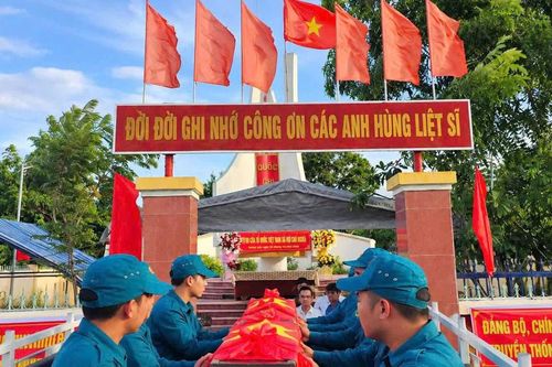 Khánh Hòa: Tìm thấy 3 hài cốt liệt sĩ giữa núi rừng Phước Hà