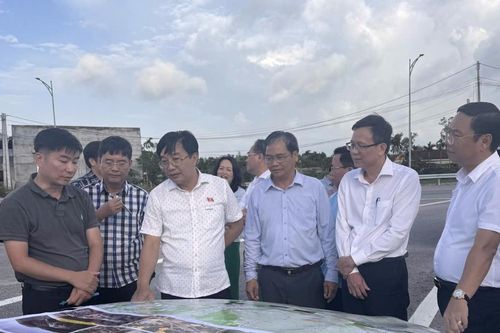 Quảng Ngãi quyết tâm hoàn thành cao tốc Quảng Ngãi - Kon Tum trước năm 2030