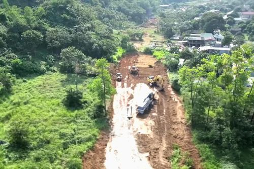 Ninh Bình: Cưỡng chế thu hồi hơn 1.400m² đất làm đường Bái Đính - Ba Sao