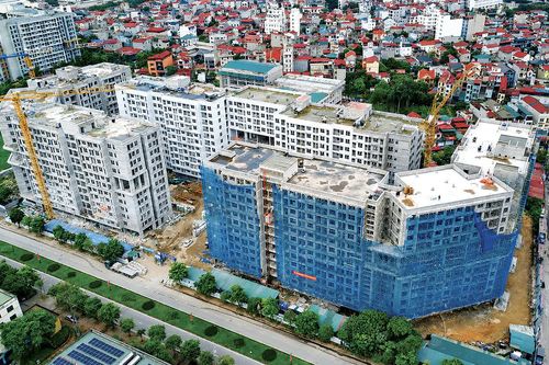 Đẩy mạnh phát triển nhà ở xã hội, đưa nhà ở cho thuê thành trụ cột an sinh
