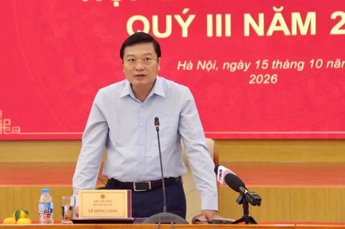 Thứ trưởng Lê Hồng Vinh: Khơi thông nguồn lực, tạo sức bật cho ngành Xây dựng