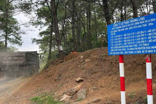 Quảng Ngãi nâng công suất nhiều mỏ, giải quyết tình trạng khan hiếm đá xây dựng