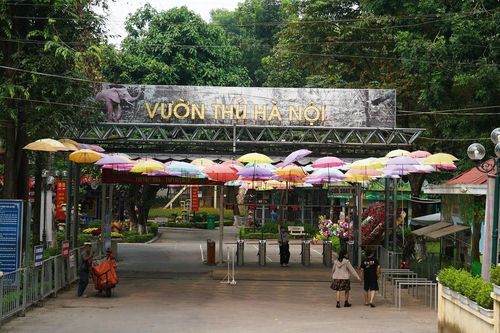 Diện mạo Công viên Thủ Lệ trước đề xuất mở 70% diện tích cho cộng đồng