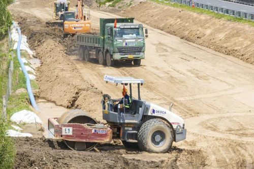 Thiếu hơn 200 triệu m³ cát san lấp, nhiều dự án giao thông đối mặt áp lực nguồn cung