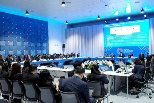 Đoàn công tác Bộ Tài chính Việt Nam tham dự Hội nghị Thường niên IMF/WB năm 2026