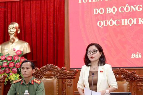 Đắk Lắk lấy ý kiến góp ý các dự án luật do Bộ Công an chủ trì soạn thảo