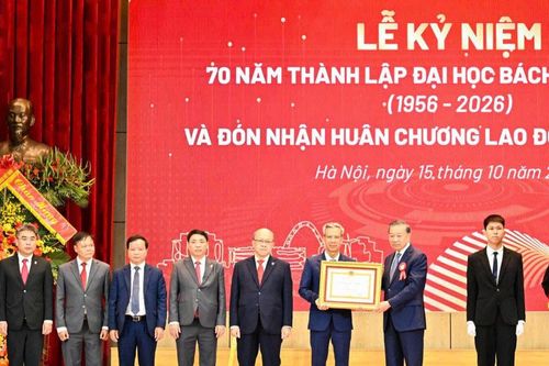 Kỷ niệm 70 năm thành lập Đại học Bách khoa Hà Nội