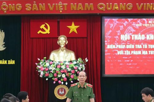 Nâng cao hiệu quả đấu tranh với tội phạm ma túy trên không gian mạng
