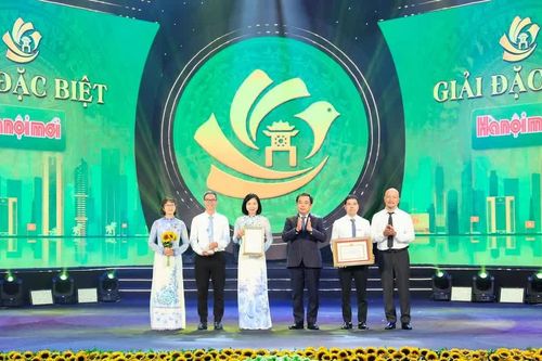 Hà Nội trao giải báo chí về phát triển văn hóa và xây dựng người Hà Nội