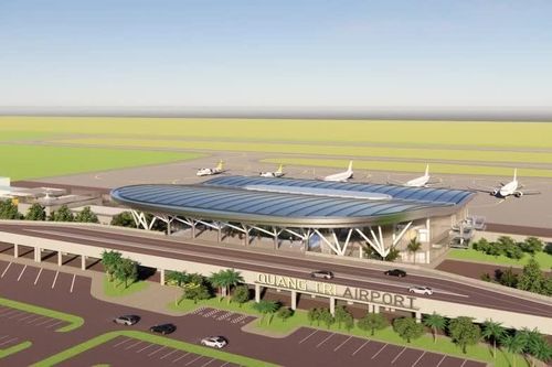 Cảng hàng không Quảng Trị thực hiện chuyến bay kỹ thuật đầu tiên