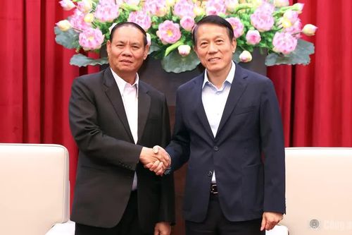 Vun đắp quan hệ hợp tác đặc biệt giữa Bộ Công an hai nước Việt Nam - Lào