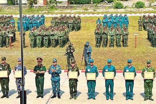 Gần 3.000 cán bộ, chiến sĩ diễn tập chiến thuật phòng không