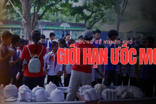 Tình nguyện Nụ cười: Không để nghèo khó trở thành giới hạn của những ước mơ