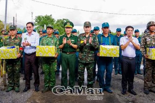 Xã Tam Giang diễn tập chiến đấu phòng thủ năm 2026