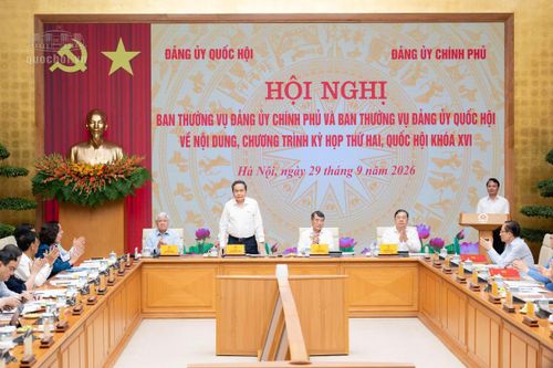 Kỳ họp thứ Hai, Quốc hội khóa XVI: Chủ động thể chế hóa, kiến tạo động lực phát triển