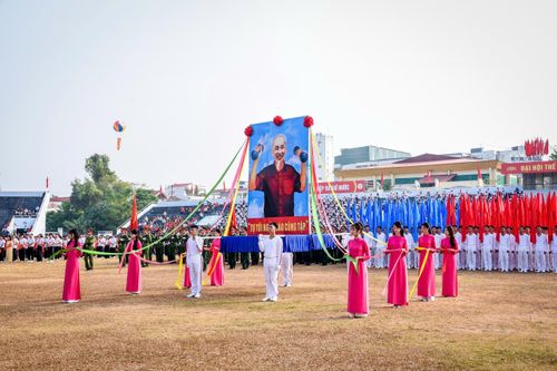 Lạng Sơn khai mạc Đại hội Thể dục thể thao lần thứ X: Lan tỏa phong trào thể dục thể thao trong Nhân dân