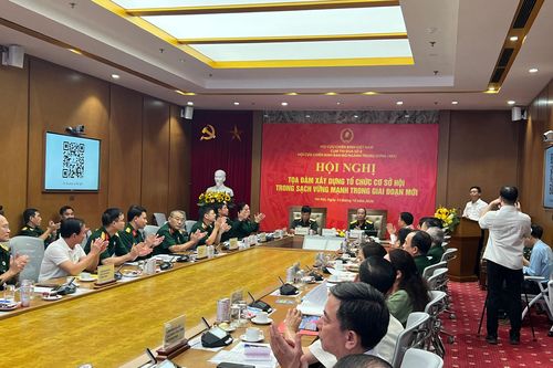 Xây dựng tổ chức cơ sở Hội Cựu chiến binh trong sạch, vững mạnh trong giai đoạn mới