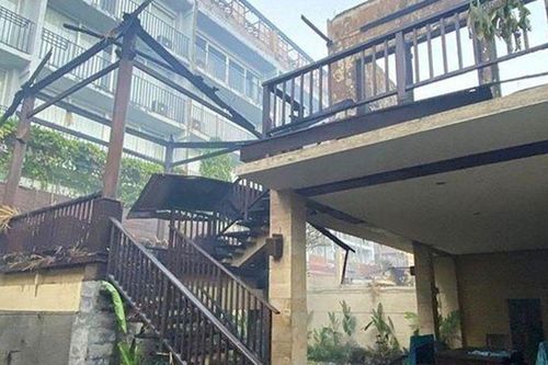 Đốt giấy để đuổi nhện, du khách 'lỡ tay' thiêu rụi cả căn biệt thự trị giá 3,1 tỷ đồng