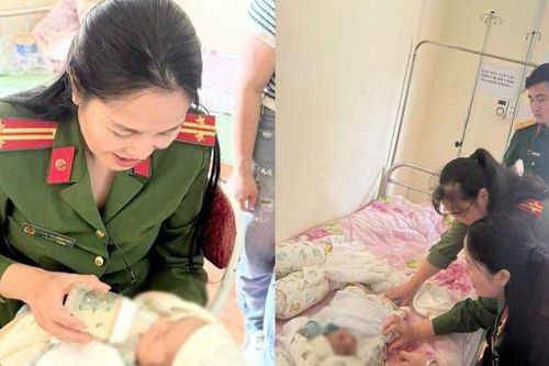 Phát hiện bé trai sơ sinh bị bỏ trong túi nilon ở Tuyên Quang, thông tin trên tờ giấy gây chú ý