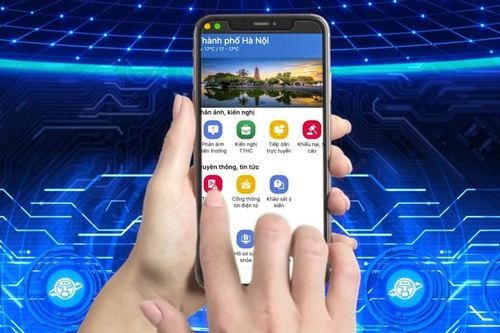 Hà Nội nhận giải thưởng chuyển đổi số với hệ sinh thái iHanoi, HanoiWork