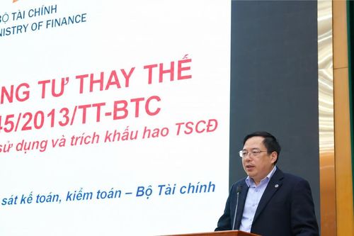 Đề xuất bỏ thủ tục xin phép khi thay đổi phương pháp khấu hao tài sản