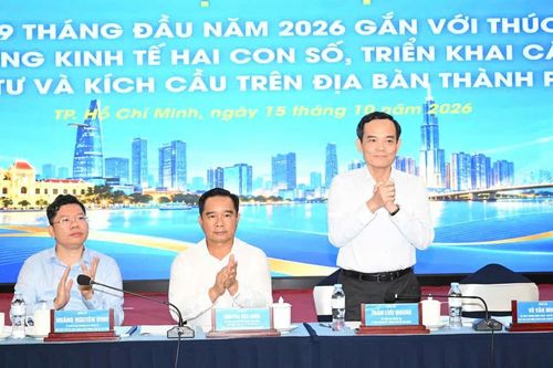 9 tháng năm 2026: Kinh tế TPHCM tăng trưởng cao nhất trong 10 năm gần đây