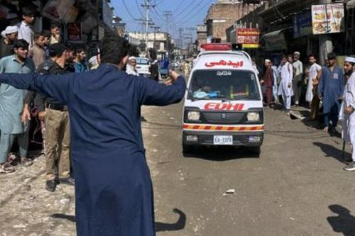 Mái trường đổ sập ở Pakistan khiến ít nhất 28 trẻ em thiệt mạng