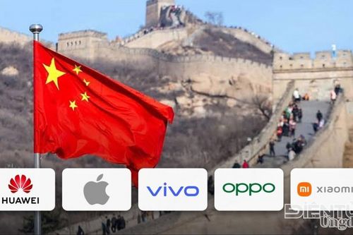 Thị trường smartphone Trung Quốc chạm đáy thấp nhất kể từ năm 2013