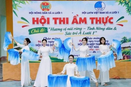 Tp. Huế: Xã A Lưới 1 lan tỏa hương vị núi rừng qua hội thi ẩm thực