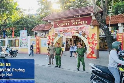 CATP Huế: Chung tay xây dựng môi trường học đường an toàn, văn minh tại Huế