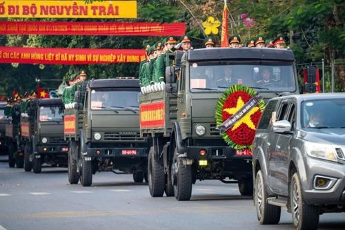 Lễ truy điệu, an táng hài cốt liệt sĩ tại Hải Phòng, Cần Thơ và Tuyên Quang