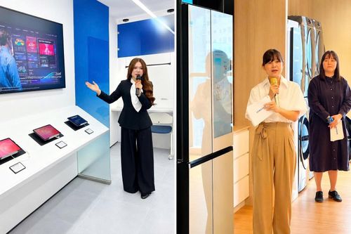 Samsung mở rộng thiết bị gia dụng AI, hé lộ điều hòa mới năm 2027