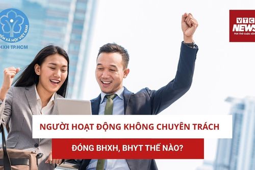 Người hoạt động không chuyên trách đóng BHXH, BHYT thế nào?