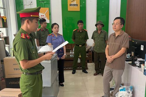 Khởi tố 10 người sửa kết quả phân tích quan trắc môi trường