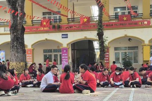 4 trường công lập phường Hoàng Liệt lọt tốp đầu bình chọn 'Trường học hạnh phúc 2026'