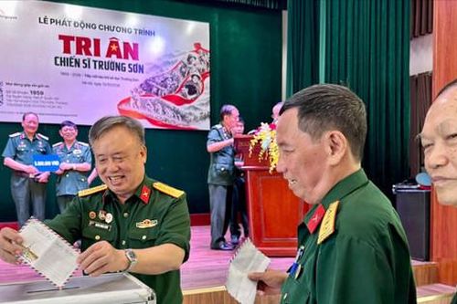 Hưởng ứng Chiến dịch 500 ngày đêm, tri ân chiến sĩ Trường Sơn bằng việc làm cụ thể