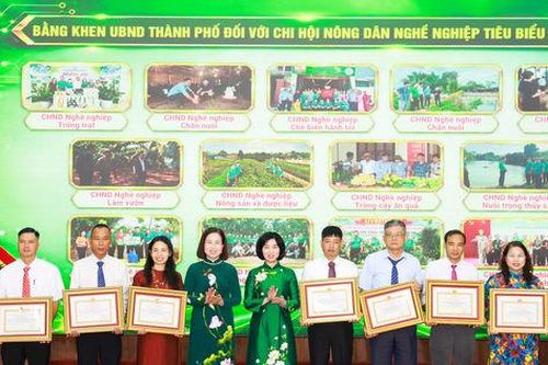 Nông dân Thủ đô chủ động hội nhập, kiến tạo phát triển