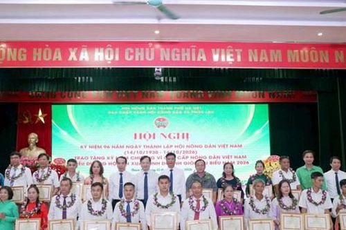 Xã Thiên Lộc biểu dương các hộ nông dân sản xuất, kinh doanh giỏi