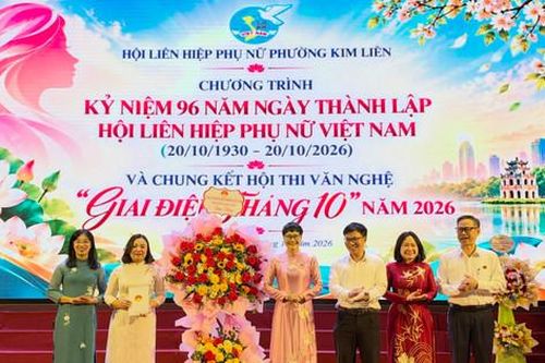 Phụ nữ phường Kim Liên lan tỏa những việc làm thiết thực vì cộng đồng