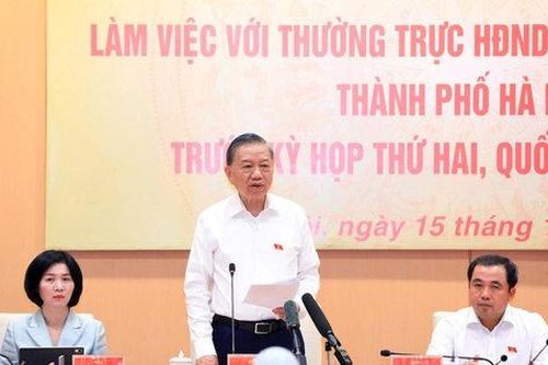 Phát huy vai trò Thủ đô từ thực tiễn Hà Nội để đóng góp vào hoàn thiện chính sách, pháp luật