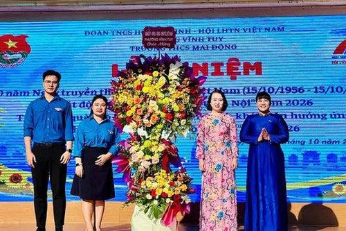 Tuổi trẻ phường Vĩnh Tuy phát huy truyền thống, tích cực vì cộng đồng