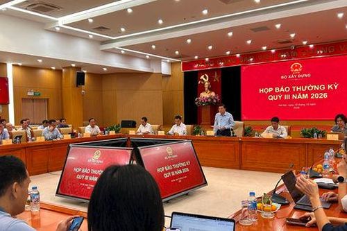 Ngành Xây dựng khơi thông nguồn lực, tăng tốc về đích năm 2026