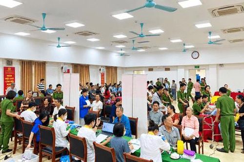 Xã Ô Diên: 155 thân nhân liệt sĩ tham gia thu nhận mẫu ADN đợt 2 năm 2026