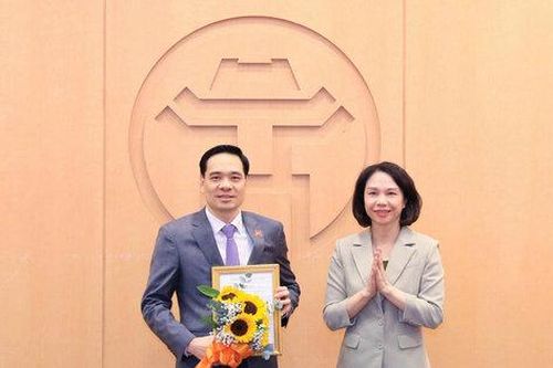 Giám đốc Bệnh viện Đa khoa Xanh Pôn được bổ nhiệm làm Phó Giám đốc Sở Y tế Hà Nội