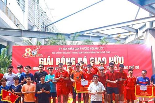 Phường Hoàng Liệt: Nhiều hoạt động kỷ niệm 80 năm Ngày truyền thống Lực lượng vũ trang Thủ đô